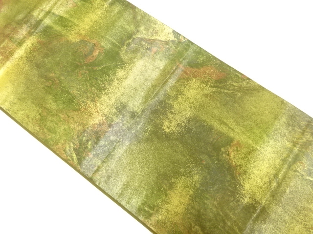 JAPANESE FUKURO OBI / WOVEN MARBLE